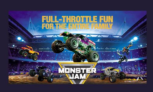 Monster Jam tour image