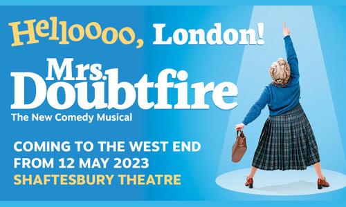 Mrs Doubtfire theatre image