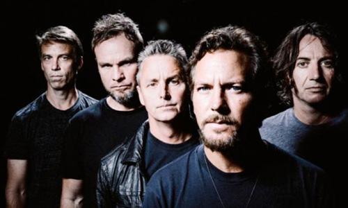 Pearl Jam tour image