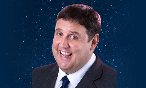 Peter Kay tour image