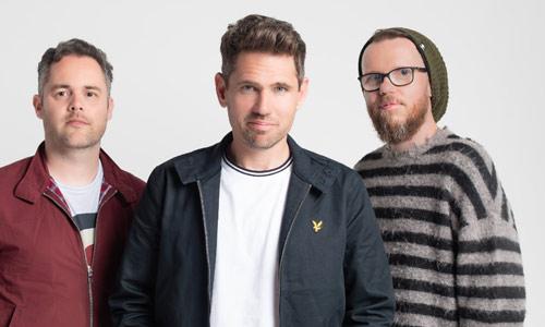 Scouting For Girls tour image