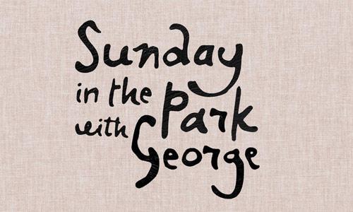 Sunday in the Park with George theatre image