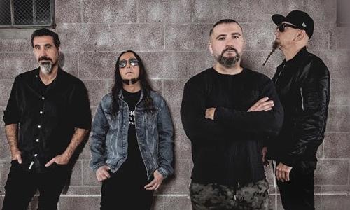 System Of A Down tour image