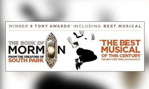 The Book Of Mormon theatre image