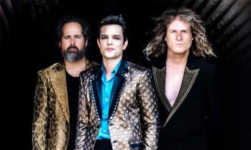 The Killers tour image