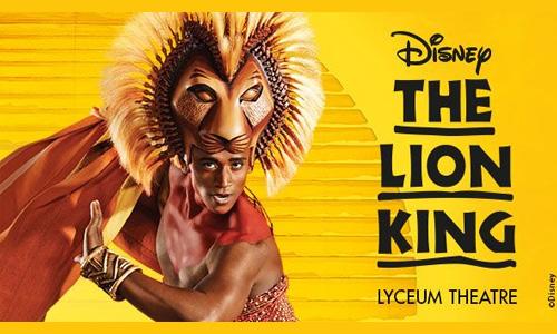 The Lion King theatre image