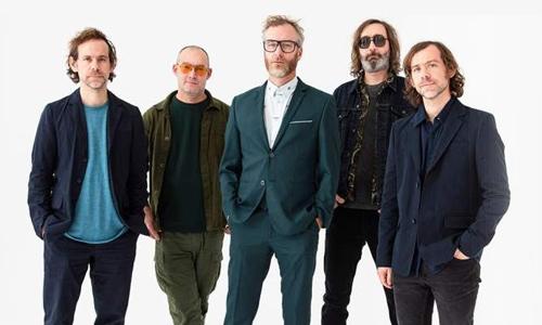 The National tour image
