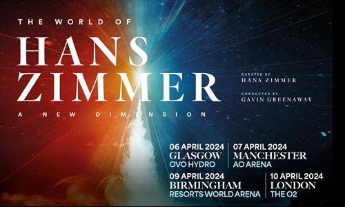 The World Of Hans Zimmer tour image
