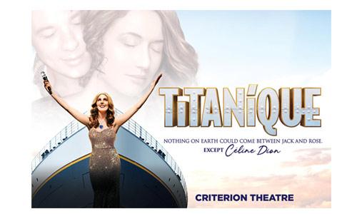 Titanique theatre image