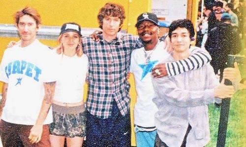 Turnstile tour image