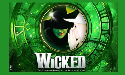 Wicked theatre image