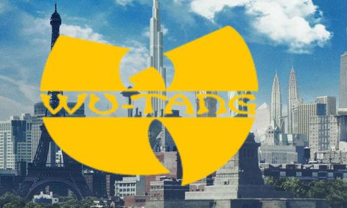Wu Tang Clan tour image